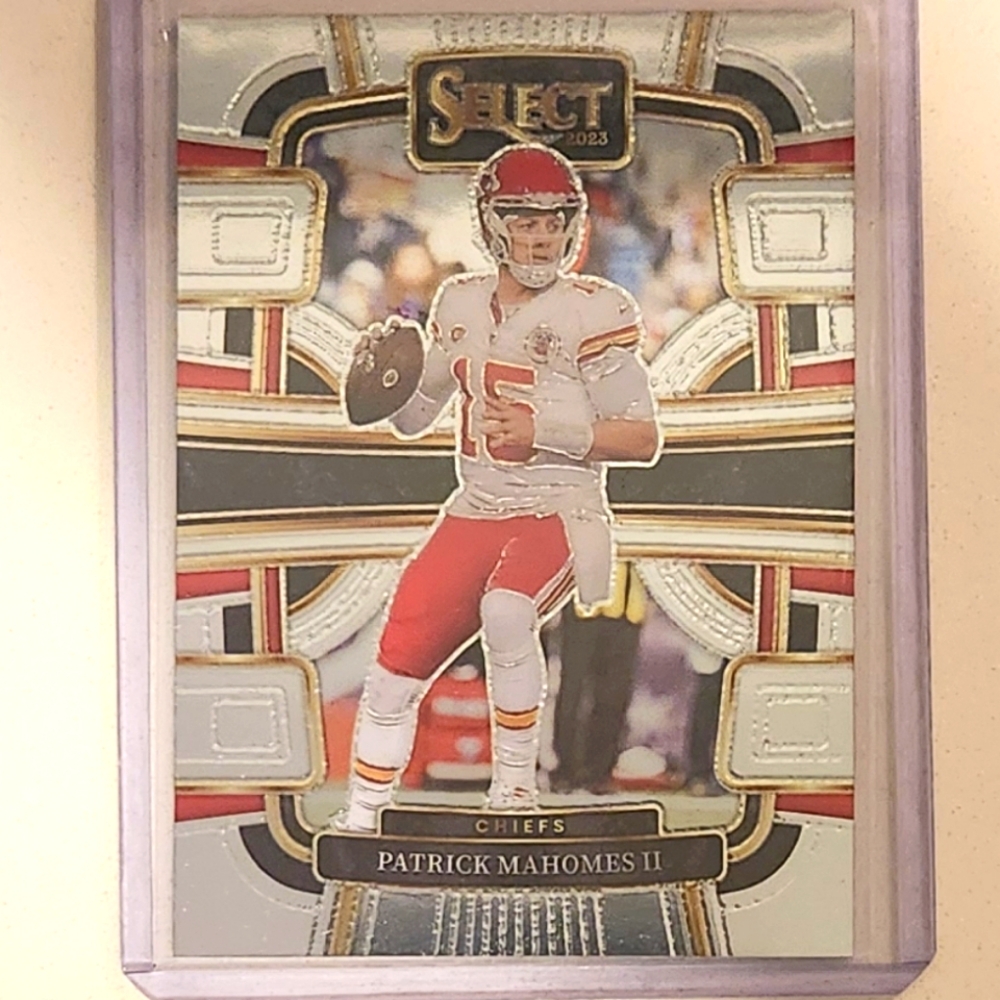 Patrick Mahomes II Trading Card